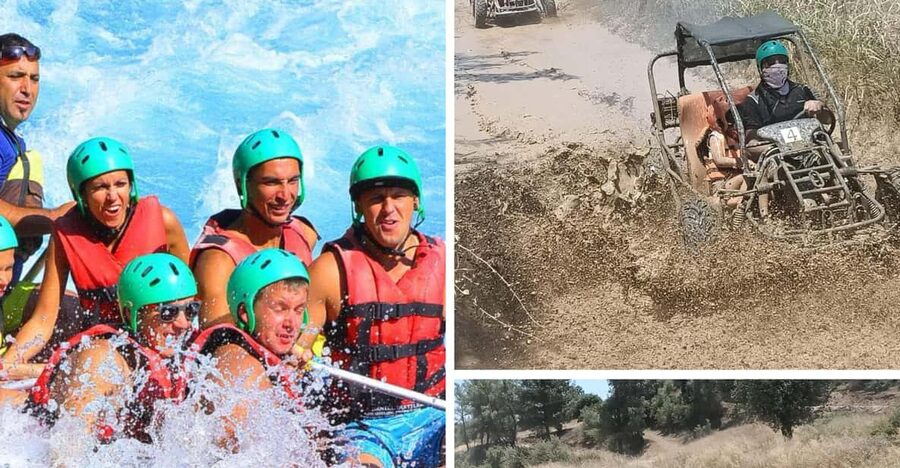 Antalya: Buggy or Quad and Rafting Tour with Lunch - Should You Book This Rafting Plus Buggy Tour?