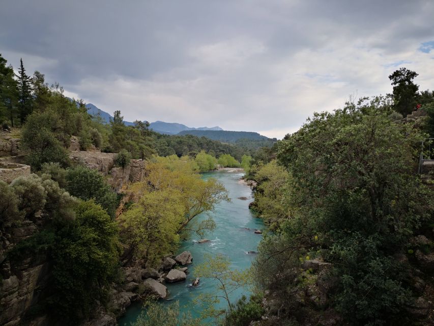 Antalya: Buggy Safari & Rafting Combo Tour at Koprulu Canyon - Swimming breaks and lunch: what you do on the dry side matters
