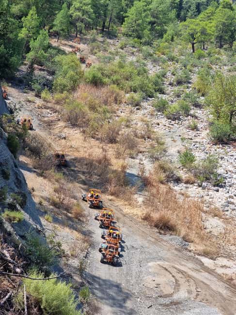 Antalya: Buggy Safari & Rafting Combo Tour at Koprulu Canyon - What to bring, what not to bring, and how to avoid a miserable footwear moment