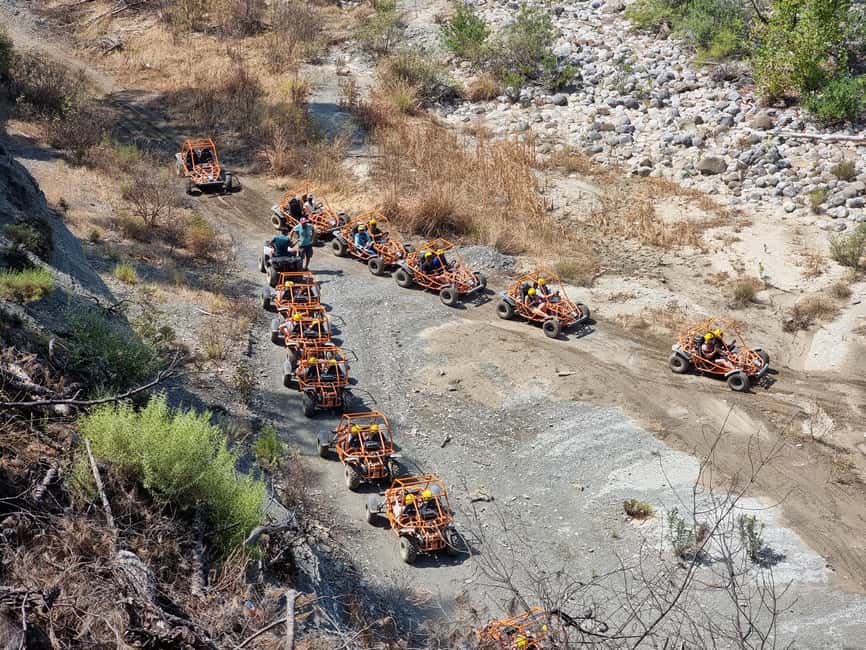 Antalya: Buggy Safari & Rafting Combo Tour at Koprulu Canyon - The price, the value, and the trade-offs of doing two activities at once