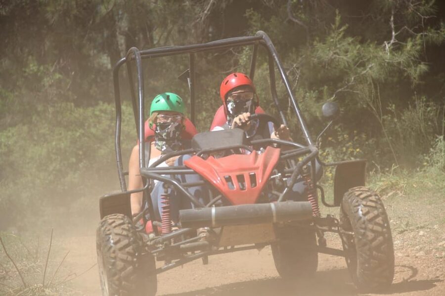 Antalya: Buggy Safari with Family Drive Option - Kursunlu Waterfall Area, Scenic Stops, and Refreshments