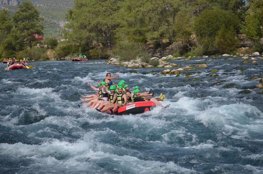 Antalya: Canyoning, Rafting, Quad, Jeep & Zipline with Lunch - Key things to know before you go