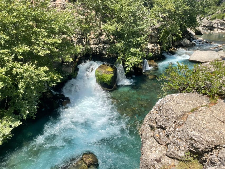 Antalya: Canyoning, Rafting, Quad, Jeep & Zipline with Lunch - Whitewater rafting at Koprulu: 14 km and 10 rapids that keep you active