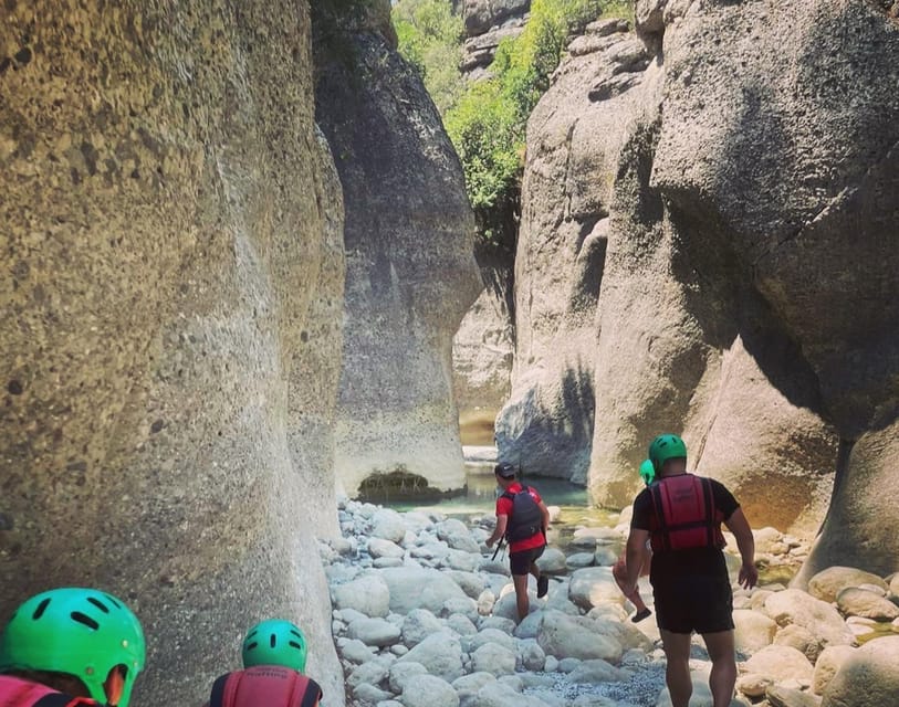 Antalya: Canyoning, Rafting, Quad, Jeep & Zipline with Lunch - Eurymedon Bridge swim or trek: the decision that changes the whole feel