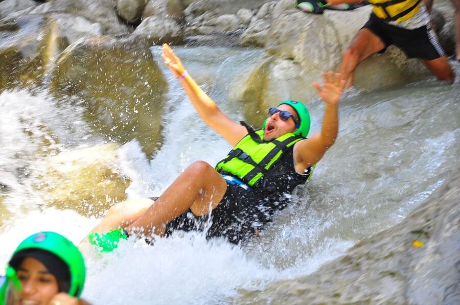 Antalya:Canyoning,Rafting,Zipline,Canyon visit with Lunch - From Side to Köprülü Canyon National Park, in one action-packed day
