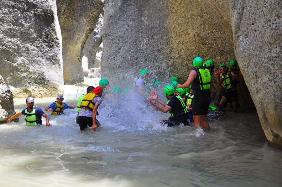 Antalya:Canyoning,Rafting,Zipline,Canyon visit with Lunch - Pickup, gear, and the safety briefing that sets the tone