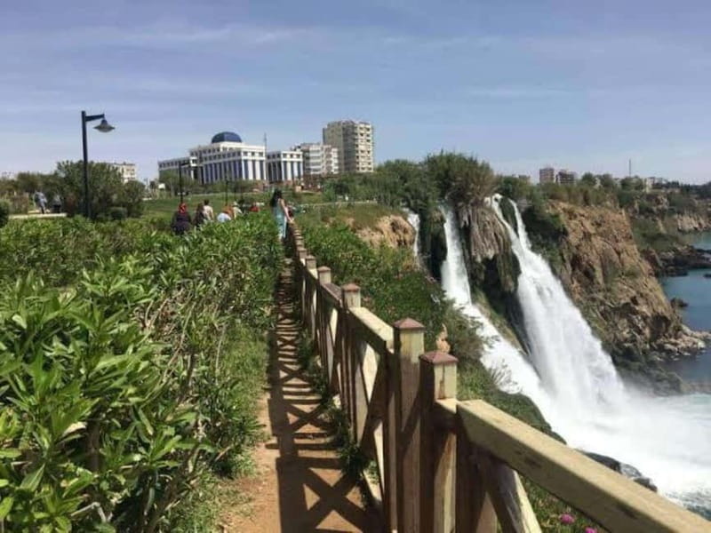 Antalya City Tour: 2 Waterfalls old city & Boat Ride - Pickup and the Bus Rhythm You Should Expect