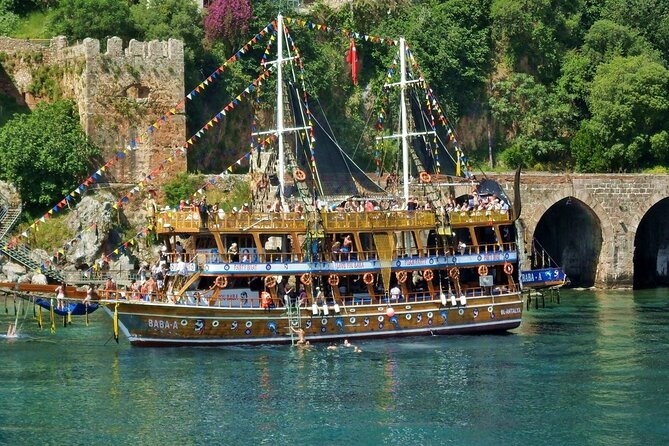Antalya City Tour All Inclusive - Key highlights worth getting excited about