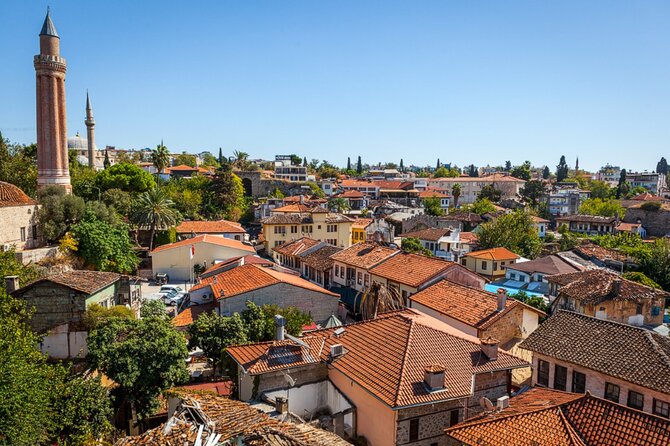 Antalya City Tour All Inclusive - Kaleiçi Marina Boat Trip: the Sea Hour and How Weather Plays In