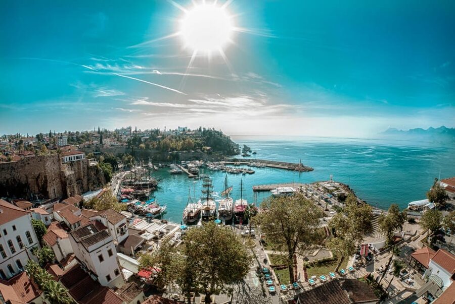 Antalya City Tour, Boat & Majestic Waterfalls And Shopping - Karpuz Kaldıran (Lower Düden) Falls, right where the land meets the sea