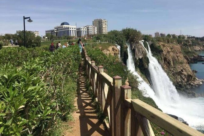 Antalya City Tour Duden Waterfalls, Old City & Boat Ride - Lunch Timing, Food Style, and How to Handle Drinks Extra