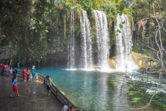 Antalya City Tour Full-Day Boat Tour Cable Car and Waterfall Peerless&Excellent - A Time-Saving Mix of Duden Falls, Kaleici Streets, and Tünektepe Views