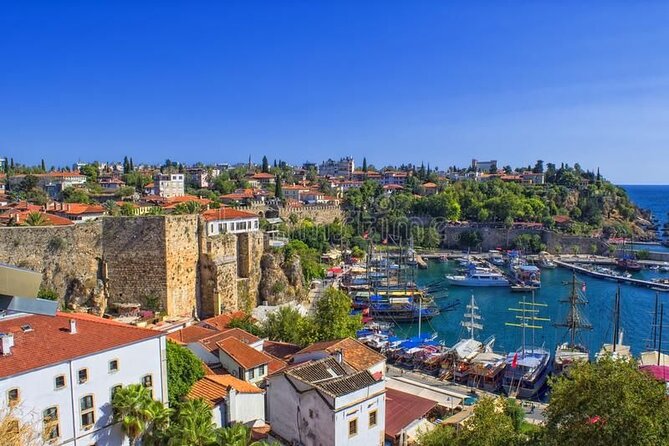 Antalya City Tour Full-Day Boat Tour Cable Car and Waterfall Peerless&Excellent - The Included Boat Trip: A Different Angle on Antalya’s Water