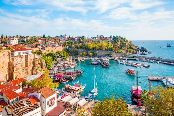 Antalya City Tour Full-Day Boat Tour Cable Car and Waterfall Peerless&Excellent - Getting There Comfortably, With an 8:00 am Start