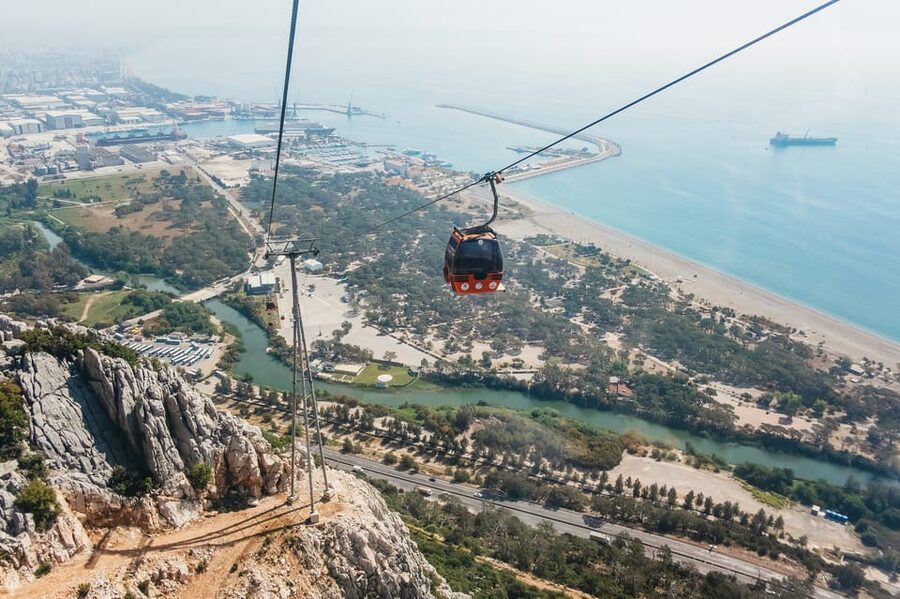 Antalya: City Tour including Waterfalls and Boat tour - Lower Düden Waterfalls: Second Act, Different Feel