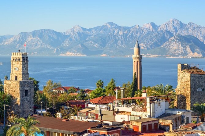 Antalya City Tour with Boat Tour and Waterfalls - A smart flow for a full Antalya day