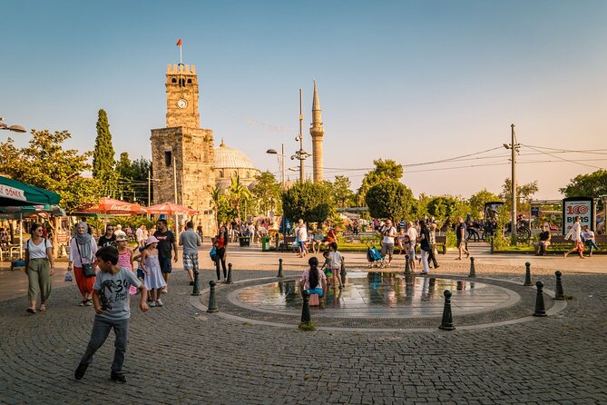 Antalya City Tour with Boat Tour and Waterfalls - Kaleici Old Town: Roman and Ottoman layers inside the walls