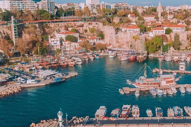 Antalya City Tour with Boat Tour and Waterfalls - Who should book this Antalya tour
