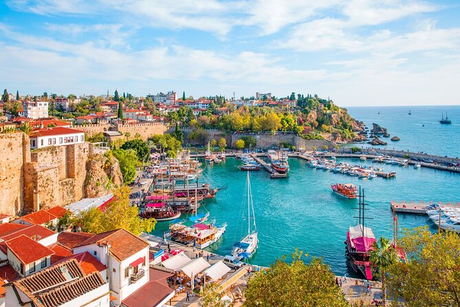 Antalya City Tour with Boat Tour and Waterfalls - Karpuzkaldıran Falls: the 45-meter drop and rainbow timing