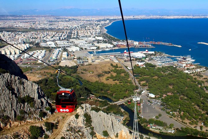 Antalya: City Tour with Boat Trip, Old Town & Waterfalls - Kaleiçi Marina Boat Trip: The Calm Middle, With One Logistics Note