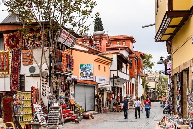 Antalya: City Tour with Boat Trip, Old Town & Waterfalls - Lower Duden Waterfalls: Worth the Stop, and Worth Planning for
