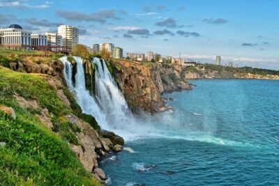 Antalya City Tour with Cable Car and Waterfalls