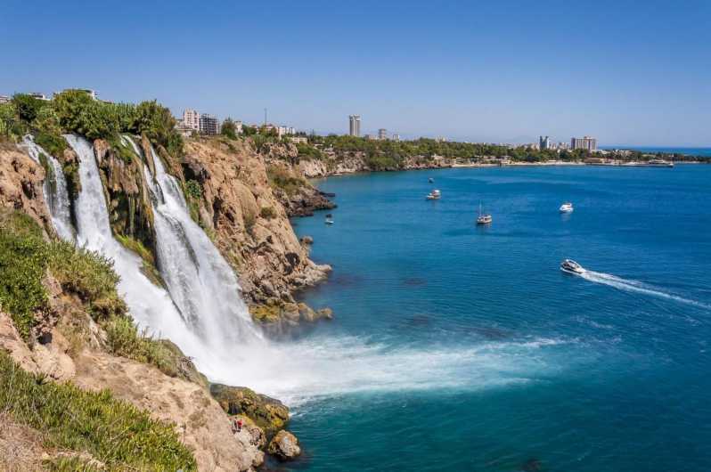 Antalya City Tour With Shopping, Waterfalls, and Boat Tour - A half-day that hits Antalya’s highlights, with real variety