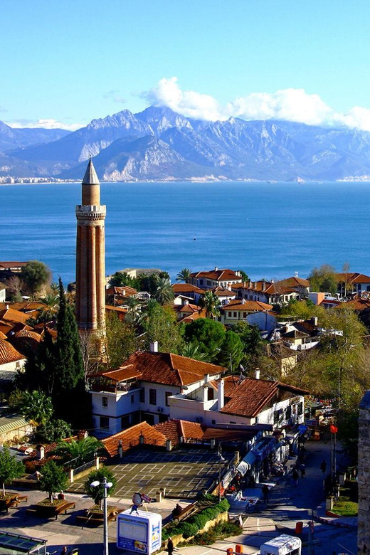 Antalya City Tour With Shopping, Waterfalls, and Boat Tour - Kaleici old town and Hadrian’s Gate, where the streets do the talking