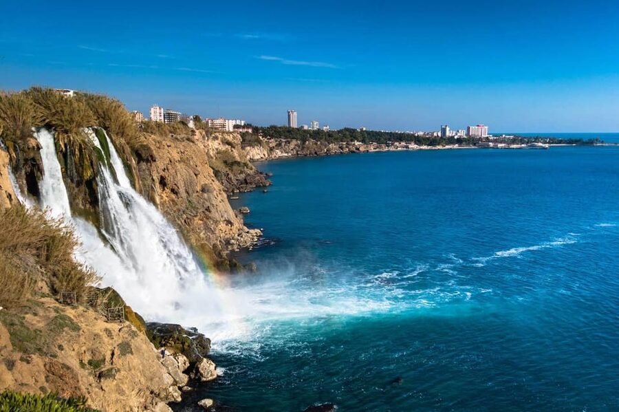 Antalya City Tour With Shopping, Waterfalls, and Boat Tour - The boat tour segment, where the heat feels easier