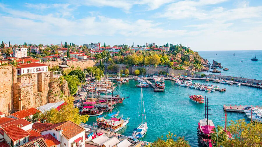 Antalya City Tour With Shopping, Waterfalls, and Boat Tour - Antalya Marina promenade: quick sea air and a place to reset