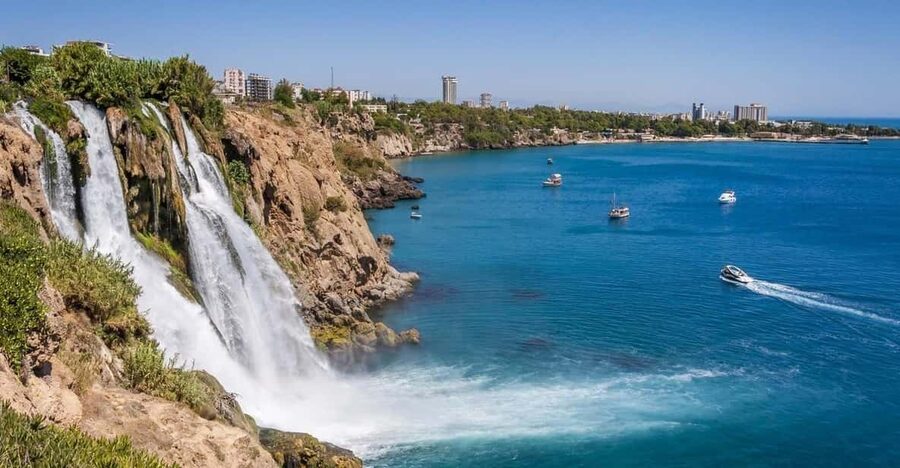 Antalya City Tour With Shopping, Waterfalls, and Boat Tour - Hotel pickup and the 6-hour reality check