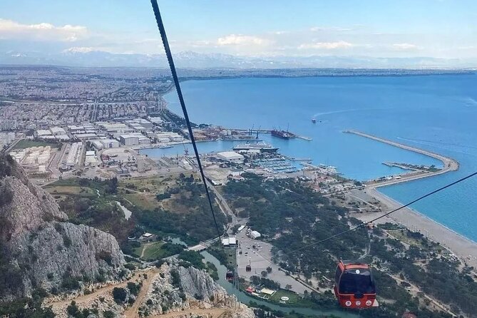 Antalya City Tour with waterfall - Antalya Marina Boat Tour: Sea Air, Sea Time, and Parrot Photos