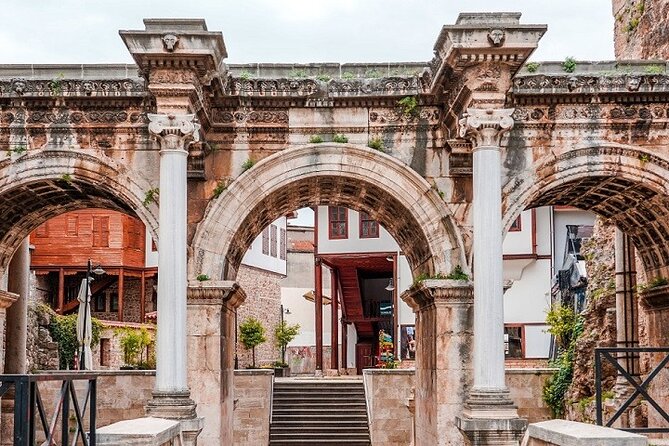Antalya City Tour with waterfall - Waterfall Stop: Dramatic Scenery, Plus the Cable Car Choice