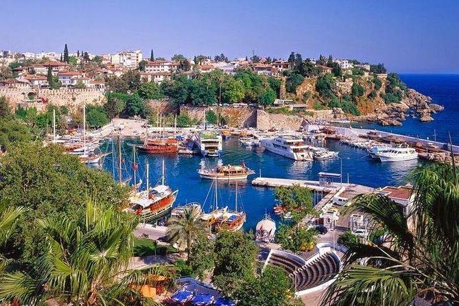 Antalya City Tour with Waterfalls and Boat trip - Upper Duden Waterfalls: The Main Nature Anchor