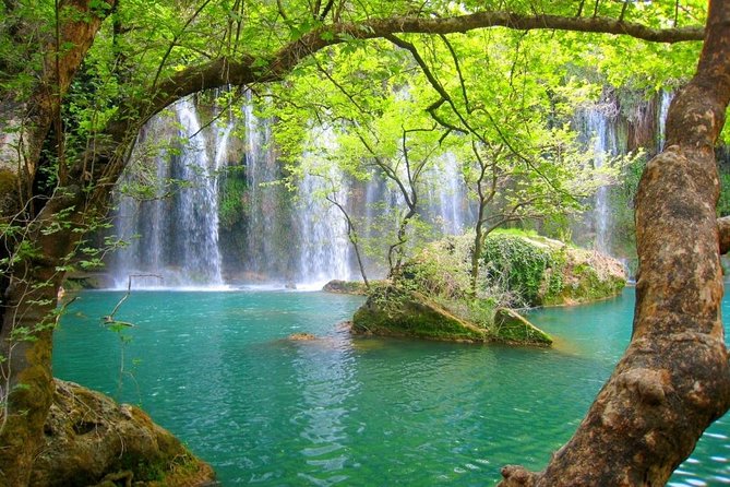 Antalya City Tour with Waterfalls and Boat trip - Lower Duden Waterfalls and the Coastal Perspective