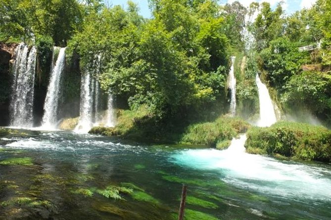 Antalya City Tour with Waterfalls and Boat trip - Lunch, Entrance Tickets, and the True Value of $73.58