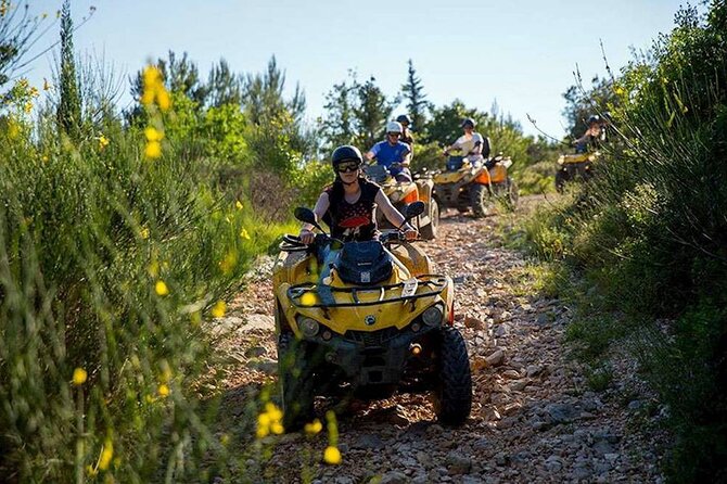 Antalya Combo Rafting Package With Quad Safari & Zipline - Quad Safari in the Mountains: No License, But Follow the Rules