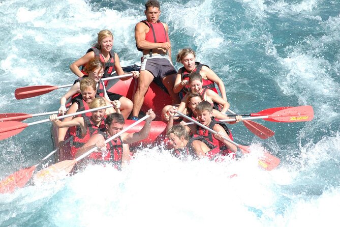 Antalya Combo Rafting Package With Quad Safari & Zipline - Zipline Time: Short Flight, Real Fun, and the 100 kg Limit