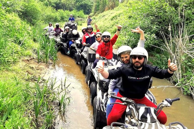 Antalya Combo Tour 3 in 1 Adventure Rafting & Quad Bike & Zipline - Swim Stops and Breaks: How the Day Keeps You From Running on Empty