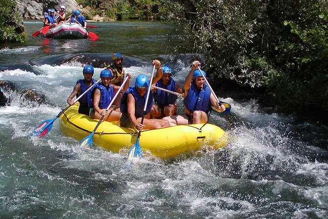 Antalya Combo Tour 3 in 1 Adventure Rafting & Quad Bike & Zipline - Koprulu Canyon National Park: The Base for the Wet and Wild Parts