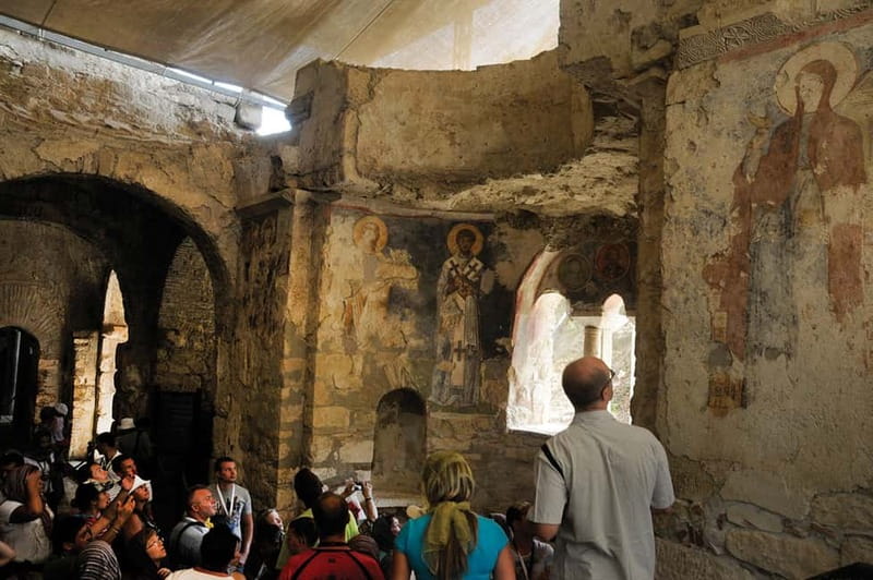 Antalya: Demre, Myra & Kekova Sunken City Boat Trip w/ Lunch - Lunch before the boat: simple fuel for Kekova waters