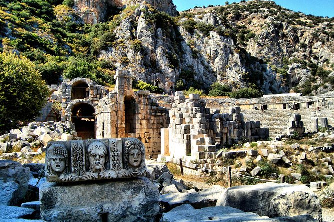 Antalya: Demre Myra Kekova Tour w/Boat Trip - Key things to know before you go