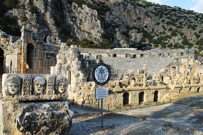 Antalya: Demre Myra Kekova Tour w/Boat Trip - Lunch, Transport Comfort, and What Is Not Included