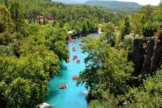 Antalya Eagle Canyon Tour With Rafting OR Selge Ancient City - Selge Ancient City: Adamkayalar, Little Cappadocia, and the Roman theater