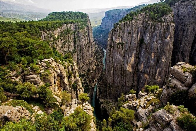 Antalya Eagle Canyon Tour With Rafting OR Selge Ancient City - Lunch by the river: included, but watch the serving style