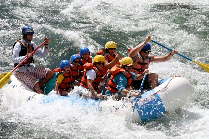 Antalya Eagle Canyon Tour With Rafting OR Selge Ancient City - 4x4 safari and white-water rafting: what you should expect on the active side
