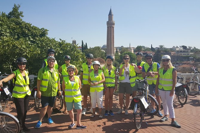 Antalya Electric Bike Tour - Easy Scenic Riding Through Hadrian’s Gate and the Old Town Streets