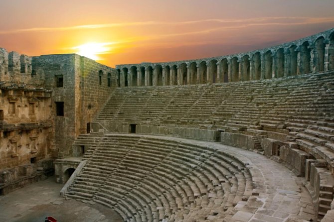 Antalya Excursion to Perge, Aspendos, side, Manavgat waterfall - A day that stitches ancient sites and Manavgat Waterfall into one plan