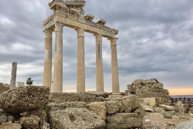 Antalya Excursion to Perge, Aspendos, side, Manavgat waterfall - Side and the peninsula: free time without the shopping detour