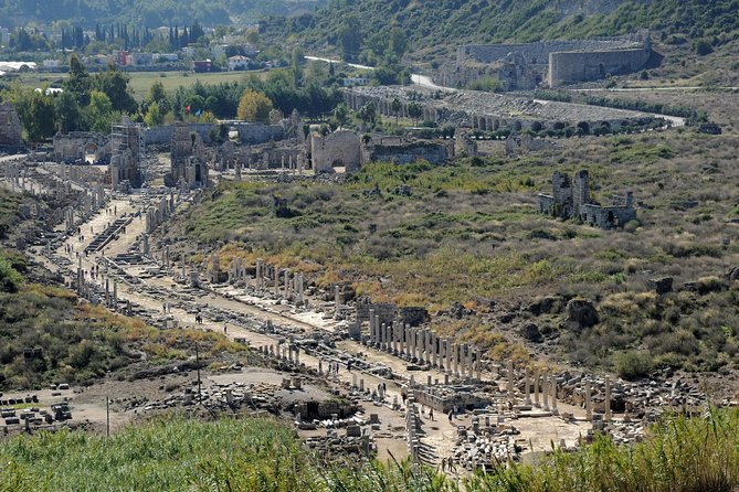 Antalya Excursion to Perge, Aspendos, side, Manavgat waterfall - Guides that make the day feel personal, not scripted